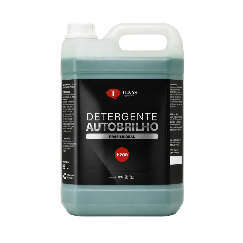 Detergente Autobrilho profissional Texas Química