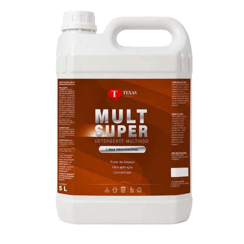 Mult Super detergente multiuso Texas Química